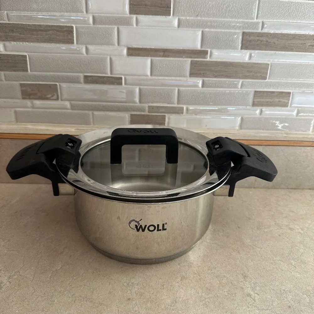 Woll Concept Pot with Lid 16 cm S363D
